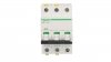 Wyłącznik nadprądowy 3P C 16A 6kA AC iC60N-C16-3 Acti9 A9F04316